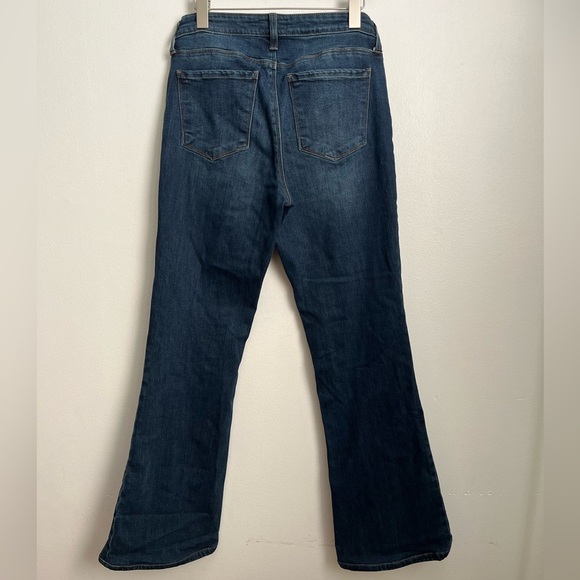 Kut from the Kloth Women's Ana High Rise Fab Ab Flare Jeans - Picture 4 of 13